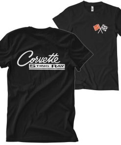 Mann Shirtstore | Corvette C2 Stingray T-Shirt Black