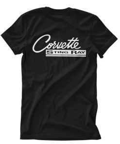 Mann Shirtstore | Corvette C2 Stingray T-Shirt Black