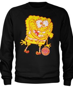 Mann Shirtstore | Spongebob Squarepants - Wierd Sweatshirt Black