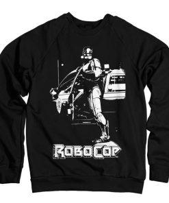 Mann Shirtstore | Robocop Poster Sweatshirt Black