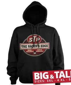 Mann Shirtstore | Stp - Super Formula Big & Tall Hoodie Black