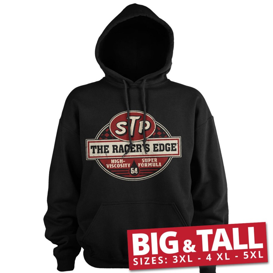 Mann Shirtstore | Stp - Super Formula Big & Tall Hoodie Black