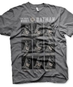 Mann Shirtstore | The Many Moods Of Batman T-Shirt