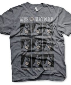 Mann Shirtstore | The Many Moods Of Batman T-Shirt