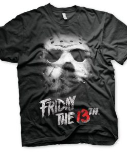 Mann Shirtstore | Friday The 13Th T-Shirt Black