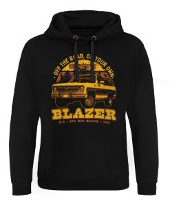 Mann Shirtstore | Chevy Blazer Off The Road Epic Hoodie Black