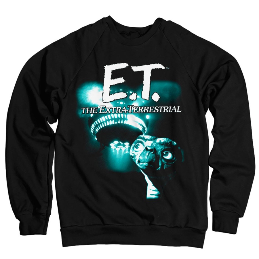 Mann Shirtstore | E.T. Duotone Sweatshirt Black