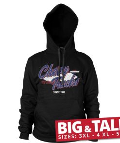 Mann Shirtstore | Chevy Trucks Since 1918 Big & Tall Hoodie Black