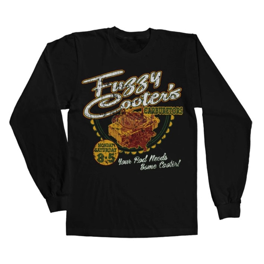 Mann Shirtstore | Fuzzy Cooter´S Carburetors Ls T-Shirt Black