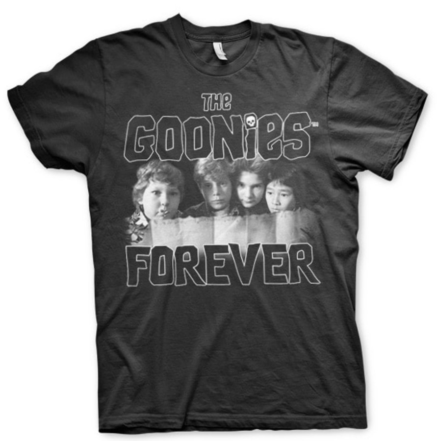 Mann Shirtstore | The Goonies Forever T-Shirt Black