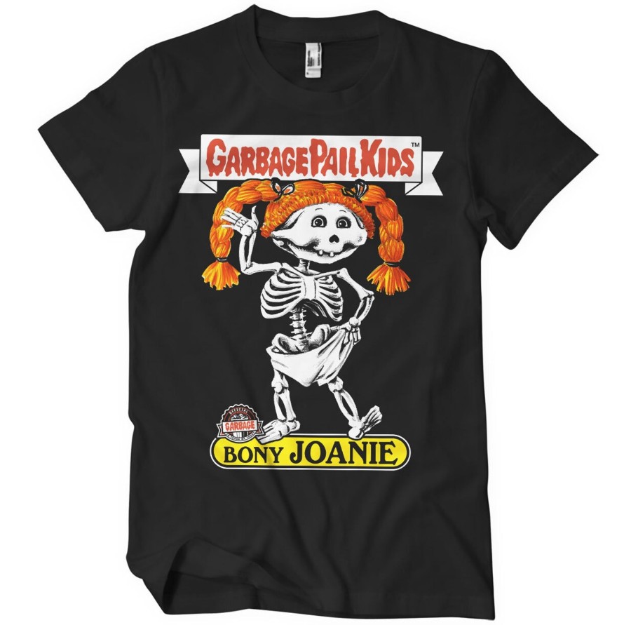 Mann Shirtstore | Bony Joanie T-Shirt Black