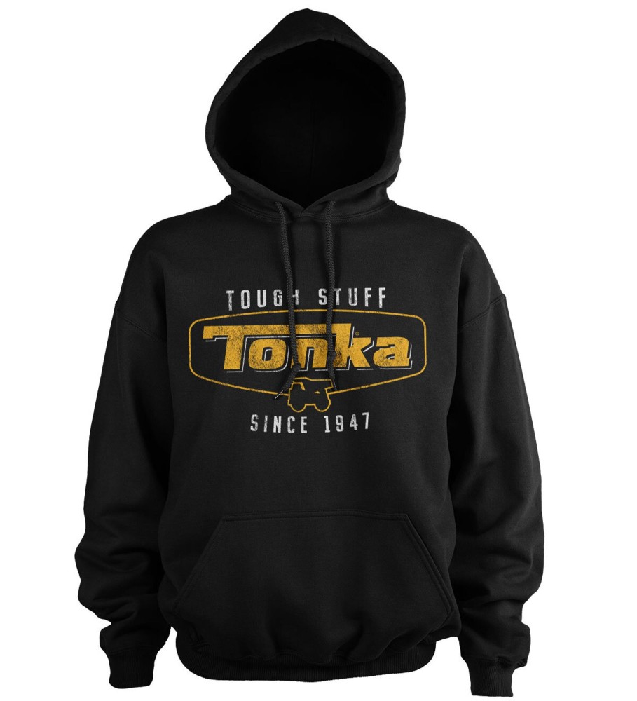 Mann Shirtstore | Tonka Tough Stuff Washed Hoodie Black