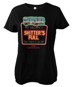Kvinna Shirtstore | No Vacancy - Shitter'S Full Girly Tee Black