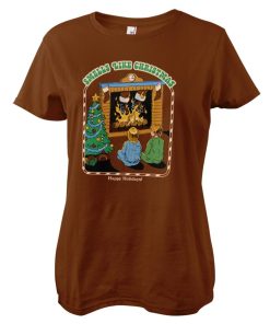 Kvinna Shirtstore | Smells Like Christmas Girly Tee