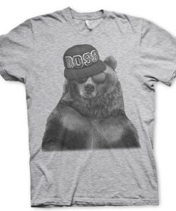 Mann Shirtstore | Boss Bear T-Shirt