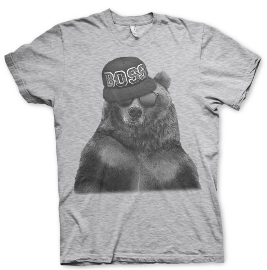 Mann Shirtstore | Boss Bear T-Shirt