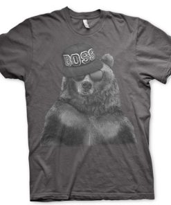 Mann Shirtstore | Boss Bear T-Shirt