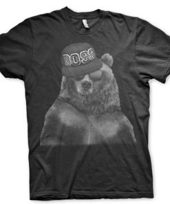 Mann Shirtstore | Boss Bear T-Shirt