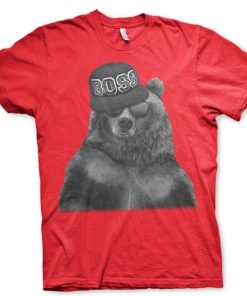 Mann Shirtstore | Boss Bear T-Shirt
