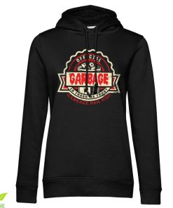 Kvinna Shirtstore | Official Garbage Girls Hoodie Black
