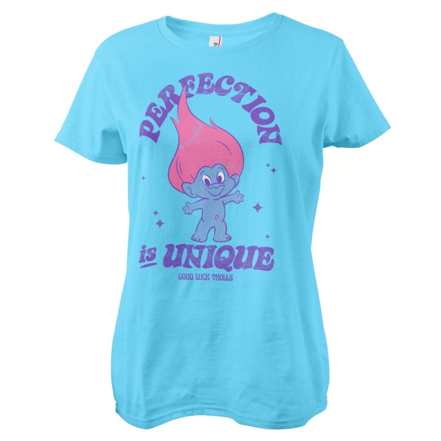 Kvinna Shirtstore | Perfection Is Unique Girly Tee