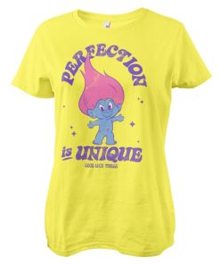Kvinna Shirtstore | Perfection Is Unique Girly Tee