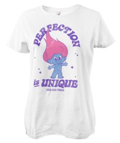Kvinna Shirtstore | Perfection Is Unique Girly Tee