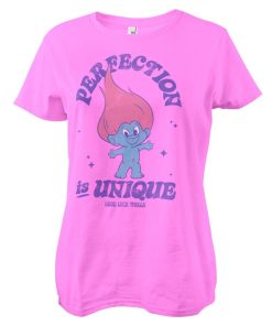 Kvinna Shirtstore | Perfection Is Unique Girly Tee