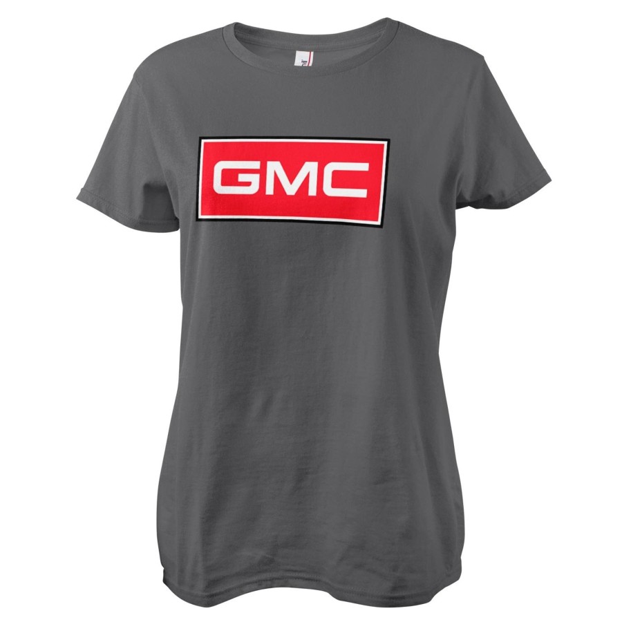 Kvinna Shirtstore | Gmc Logo Girly Tee