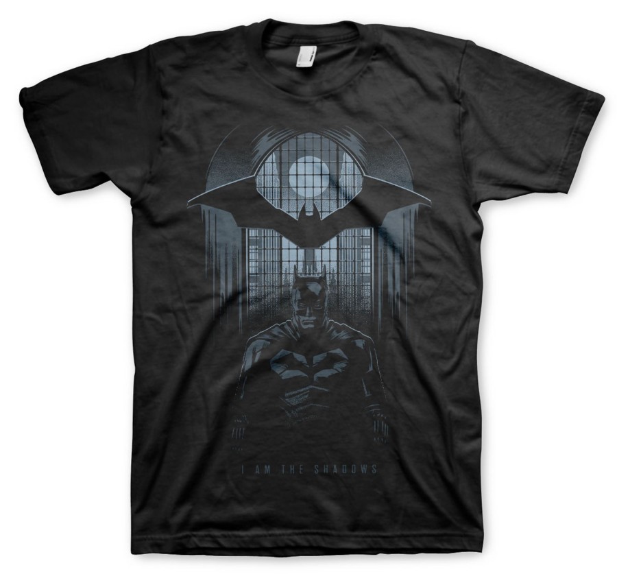 Mann Shirtstore | I Am The Shadows T-Shirt Black