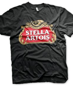 Mann Shirtstore | Stella Artois Logotype T-Shirt Black