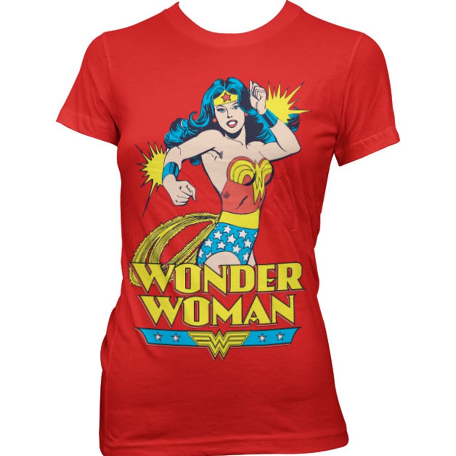 Kvinna Shirtstore | Wonder Woman Girly Tee