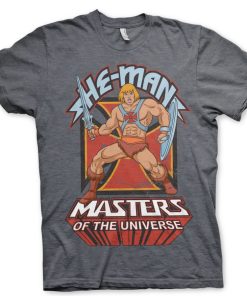 Mann Shirtstore | Masters Of The Universe - He-Man T-Shirt