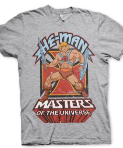 Mann Shirtstore | Masters Of The Universe - He-Man T-Shirt