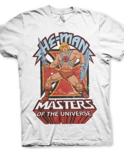 Mann Shirtstore | Masters Of The Universe - He-Man T-Shirt