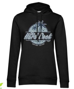 Kvinna Shirtstore | The Hard Deck Girls Hoodie Black