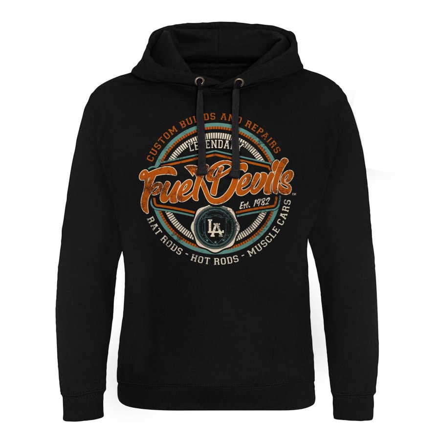 Mann Shirtstore | Legendary Fuel Devils Epic Hoodie Black