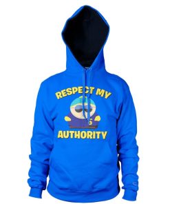 Mann Shirtstore | Respect My Authority Hoodie