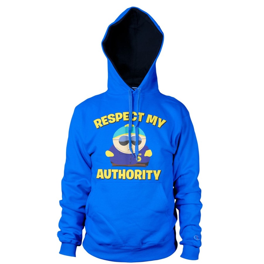 Mann Shirtstore | Respect My Authority Hoodie