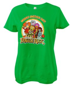 Kvinna Shirtstore | Fraggle Rock - Worry Another Day Girly Tee