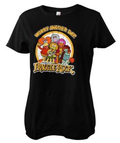 Kvinna Shirtstore | Fraggle Rock - Worry Another Day Girly Tee
