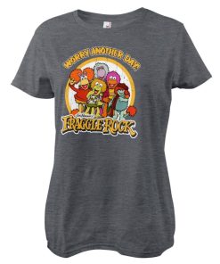 Kvinna Shirtstore | Fraggle Rock - Worry Another Day Girly Tee