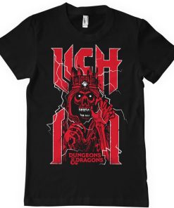 Mann Shirtstore | Lich King T-Shirt Black
