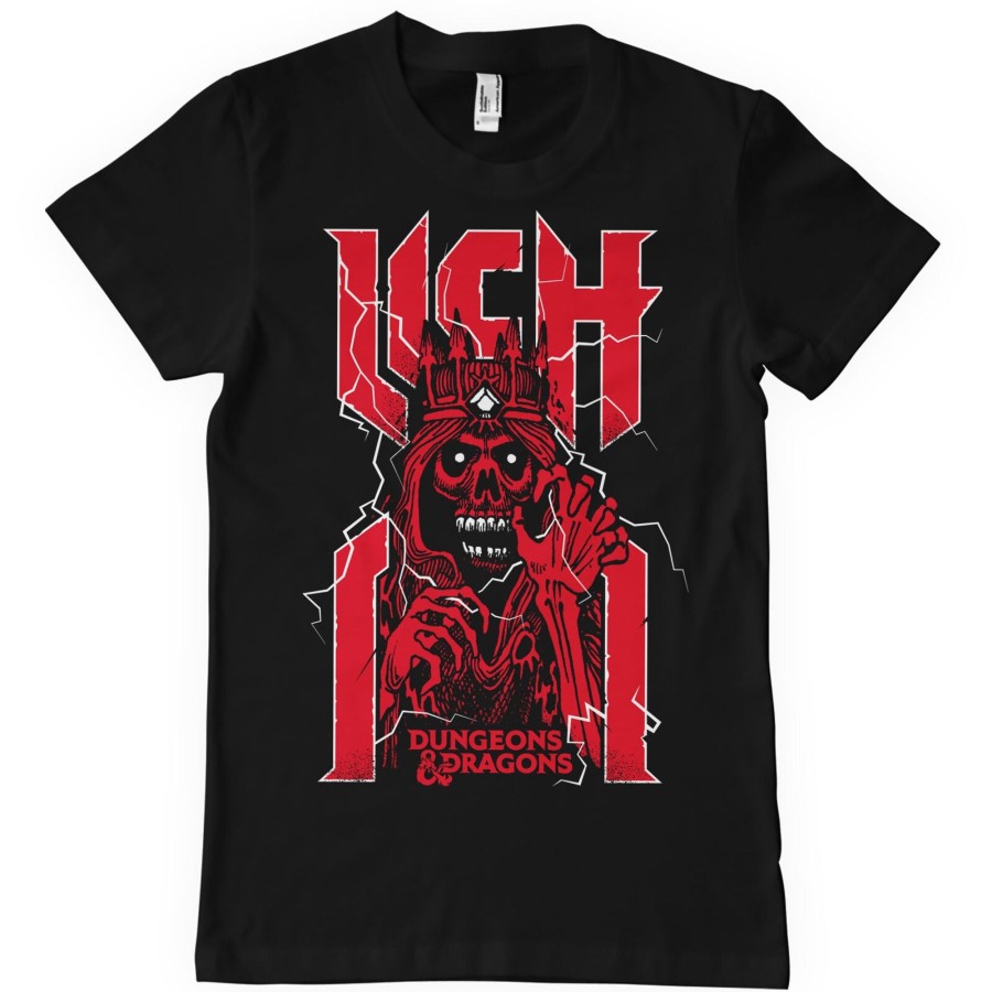 Mann Shirtstore | Lich King T-Shirt Black