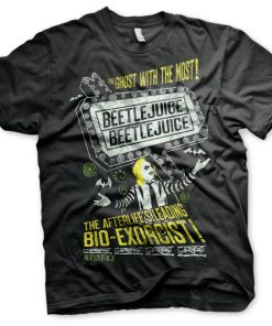 Mann Shirtstore | Beetlejuice - The Afterlife'S Leading Bio-Exorcist T-Shirt Black