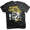 Mann Shirtstore | No Swine Gonna Take My Shine T-Shirt Black