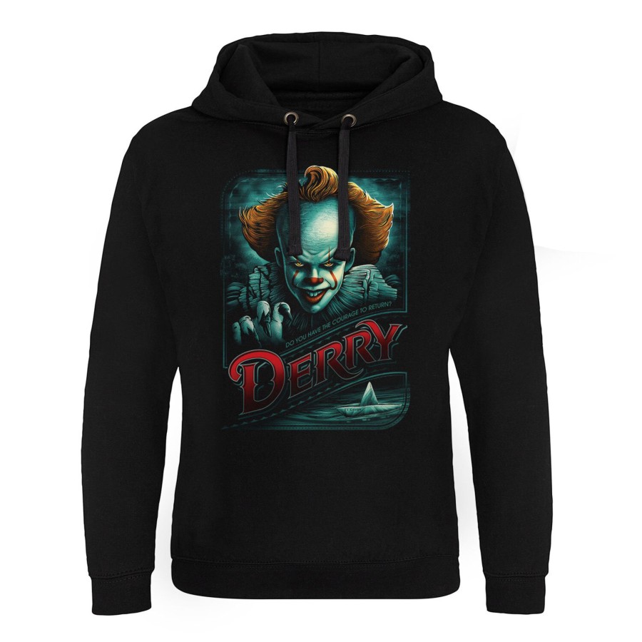 Mann Shirtstore | It - Pennywise In Derry Epic Hoodie Black
