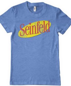 Mann Shirtstore | Seinfeld Washed Logo T-Shirt