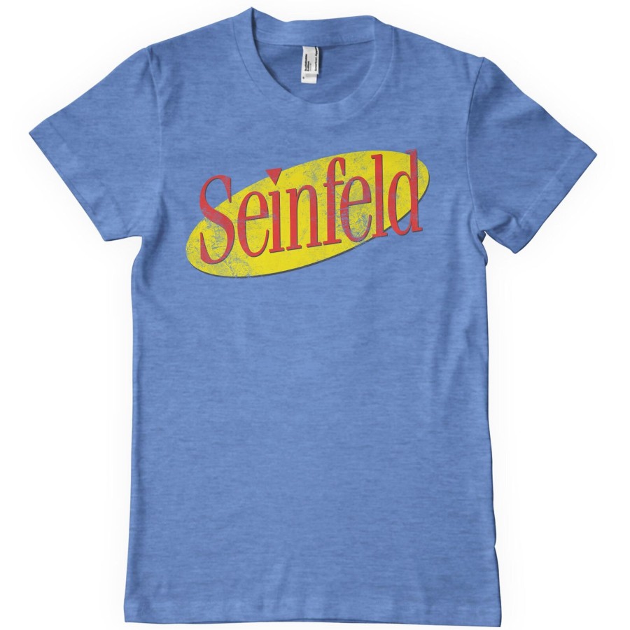 Mann Shirtstore | Seinfeld Washed Logo T-Shirt