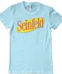 Mann Shirtstore | Seinfeld Washed Logo T-Shirt